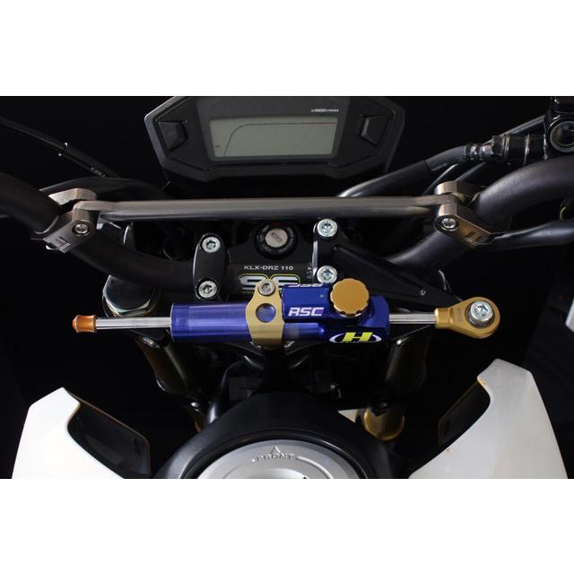 G-Craft ジークラフト GROM用ステアリングダンパーステー グロム HONDA ホンダ ステアリングダンパーブラケット ハンドル周辺パーツ ハンドル | G-Craft ASIA | 02