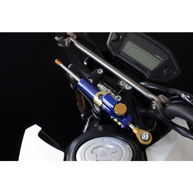 G-Craft ジークラフト GROM用ステアリングダンパーステー グロム HONDA ホンダ ステアリングダンパーブラケット ハンドル周辺パーツ ハンドル | G-Craft ASIA | 03