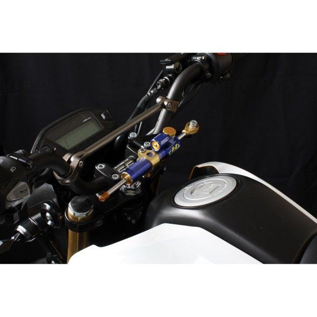 G-Craft ジークラフト GROM用ステアリングダンパーステー グロム HONDA ホンダ ステアリングダンパーブラケット ハンドル周辺パーツ ハンドル | G-Craft ASIA | 04