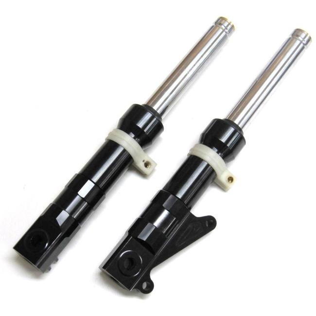 Rin Parts リンパーツ フロントフォークディスクブレーキキット2 Rin Parts リンパーツ フロントフォークディスクブレーキキット2