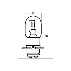 STANLEY スタンレー電気 ヘッドランプ用電球 DIO[ディオ]4st　チェスタ 型式：JBH-AF68  HONDA ホンダ｜webike02｜04