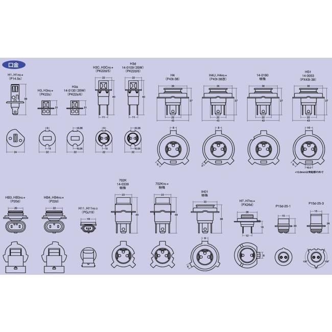 STANLEY スタンレー電気 ヘッドランプ用電球 プレス CUB [カブ] 50 デラックス スタンダード スーパー カスタム ストリート仕様 HONDA ホンダ ヘッドライト | STANLEY | 04
