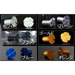kemeko ケメコ シンプソンヘルメット用 フリーストップ対応 ビレットスクリュー カラー：ブルー その他ヘルメットオプション・補修部品 ヘルメット | KEMEKO | 05