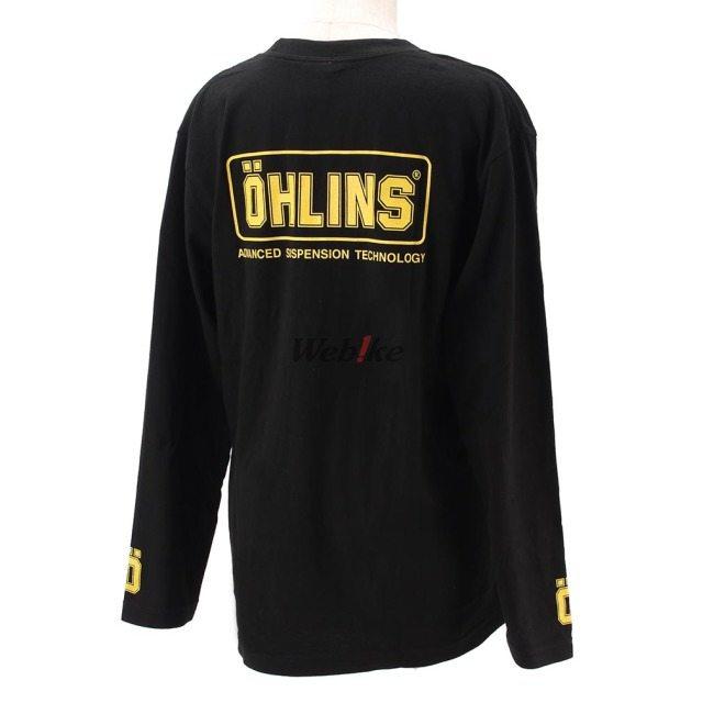 OHLINS OHLINS:オーリンズ ロングスリーブ Tシャツ サイズ：M｜webike02｜03