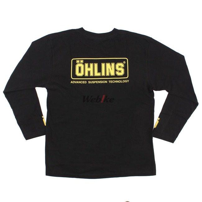 OHLINS OHLINS:オーリンズ ロングスリーブ Tシャツ サイズ：M｜webike02｜05