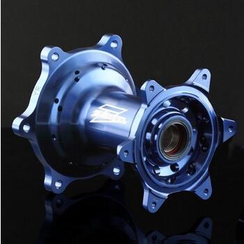Z-wheel アステライト　ハブ　YZ125 YZ250 他 Z-WHEEL ズィーウィール アステライトハブ 【リア】 カラー：ブルー
