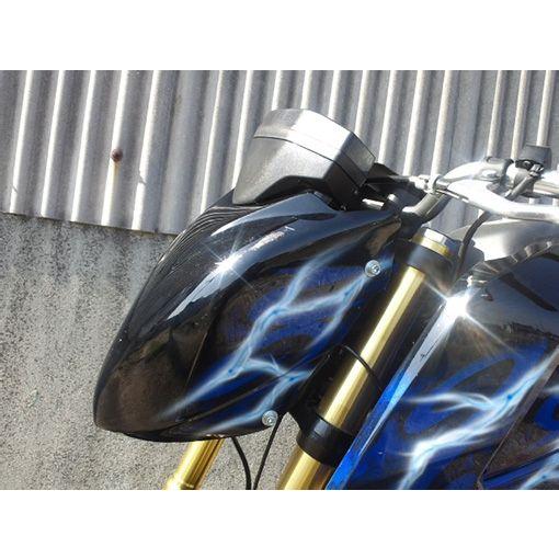 ブランド登録なし - M-DESIGN エムデザイン ゼッケンカウル GROM [グロム] (MSX125) HONDA ホンダ ボンネットかかわり合い 飾りつけ