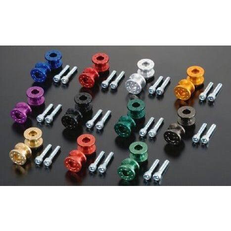 POSH Faith ポッシュ フェイス レーシングスタンドフックM8 カラー：ライトグリーン KAWASAKI カワサキ HONDA ホンダ SUZUKI スズキ BMW スタンドフック | ブランド登録なし | 01