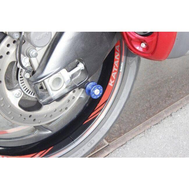 POSH Faith ポッシュ フェイス レーシングスタンドフックM8 カラー：ライトグリーン KAWASAKI カワサキ HONDA ホンダ SUZUKI スズキ BMW スタンドフック | ブランド登録なし | 04