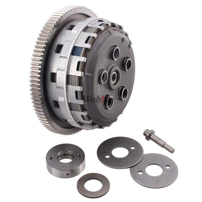 ADVANTAGE アドバンテージ FCC トラクション コントロール クラッチキット KZ1000 KZ1000MK-II Z1 Z1-R Z1R-2 Z2 Z750FX-1 KAWASAKI カワサキ 駆動系 | ADVANTAGE | 01