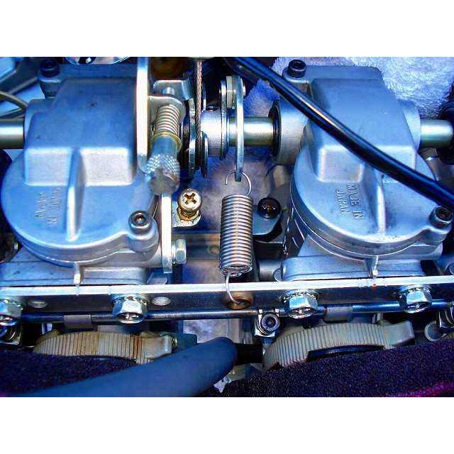 ファクトリーまめしば 低レートサブリターンスプリング CR-SPECIALキャブレター その他キャブレターオプション・補修部品 吸気関連 エンジン | ファクトリーまめしば | 02