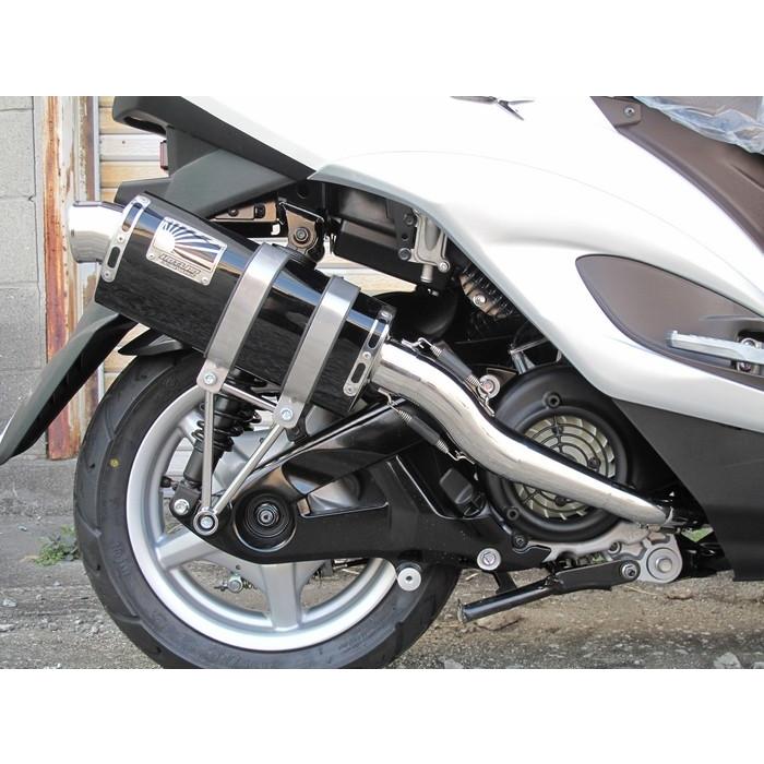 HOT LAP（ホットラップ） TYPE666マフラー O2センサー対応 シグナスX