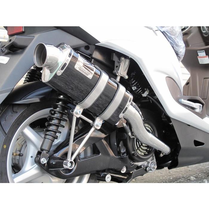 HOT LAP（ホットラップ） TYPE666マフラー O2センサー対応 シグナスX