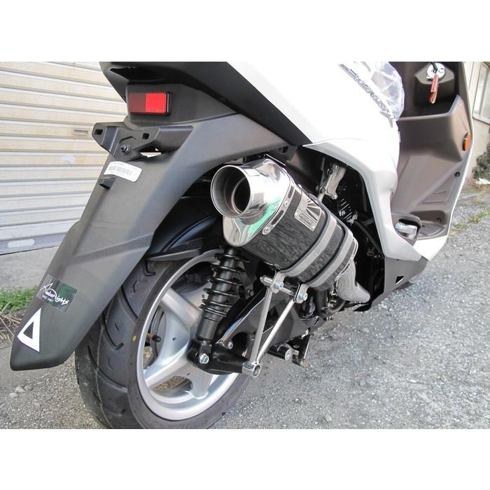 シグナスX　HOTLAP　TYPE666　国内仕様　1型〜5型　O2穴無し HOT LAP（ホットラップ） TYPE666マフラー O2センサー非対応 シグナスX