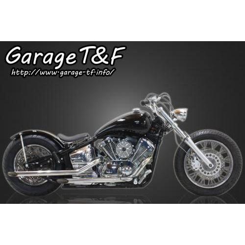Garage T＆F ガレージ ストレッチタンクキット ドラッグスター1100