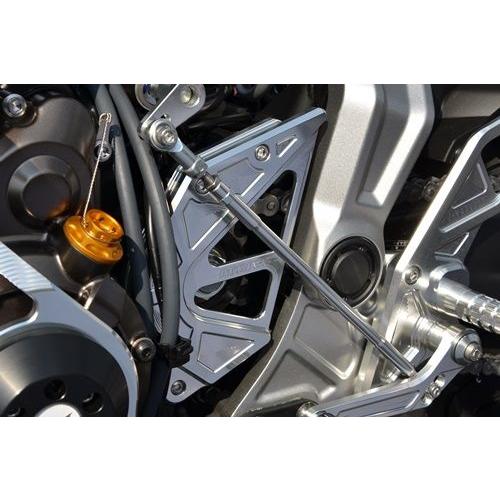 AGRAS アグラス スプロケットカバー MT-07 YAMAHA ヤマハ 外装
