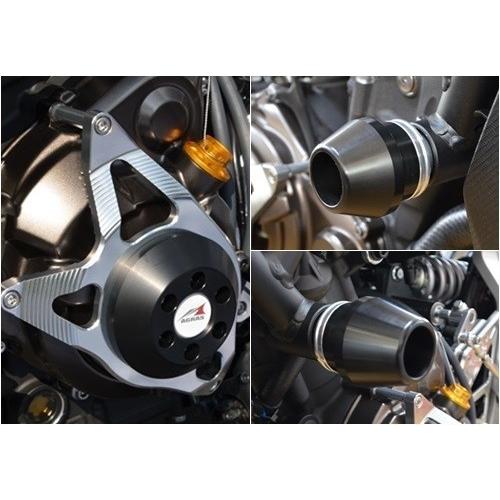 アグラス YZF-R1'07 レーシングスライダージェネレーターリペア