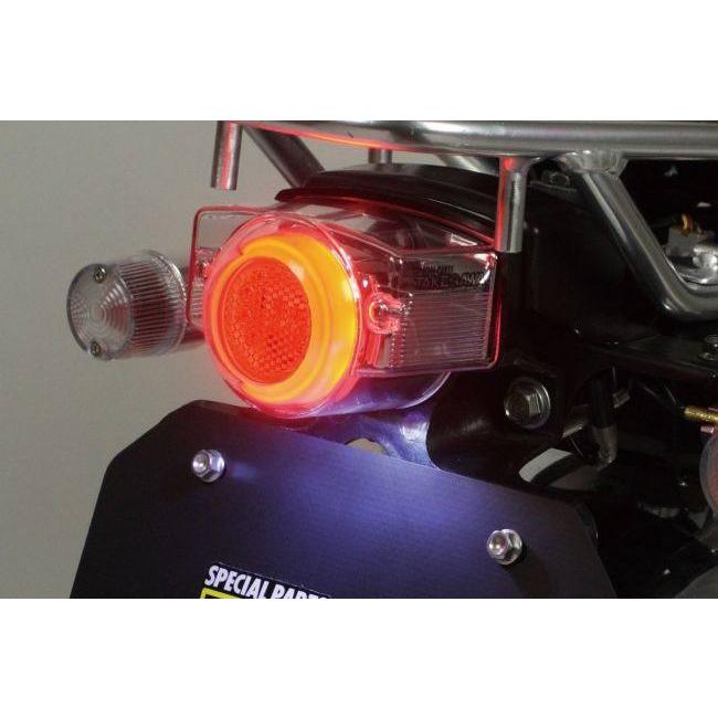 SP武川 SPタケガワ ブレイズLEDテールランプ エイプ100 タイプD エイプ