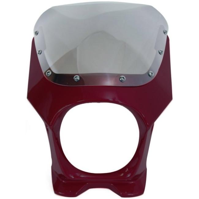 World Walk ワールドウォーク 汎用ビキニカウル DS-01 【Rタイプ】 カラー：キャンディリバイブレッド / スクリーンカラー：スモーク ビキニカウル カウル関連_1