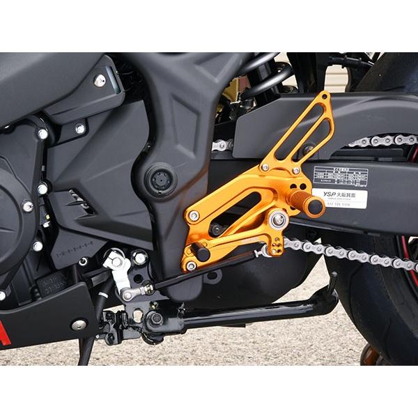 人気ブレゼント! ベビーフェイス MT-25 YZF-R25 バックステップキット