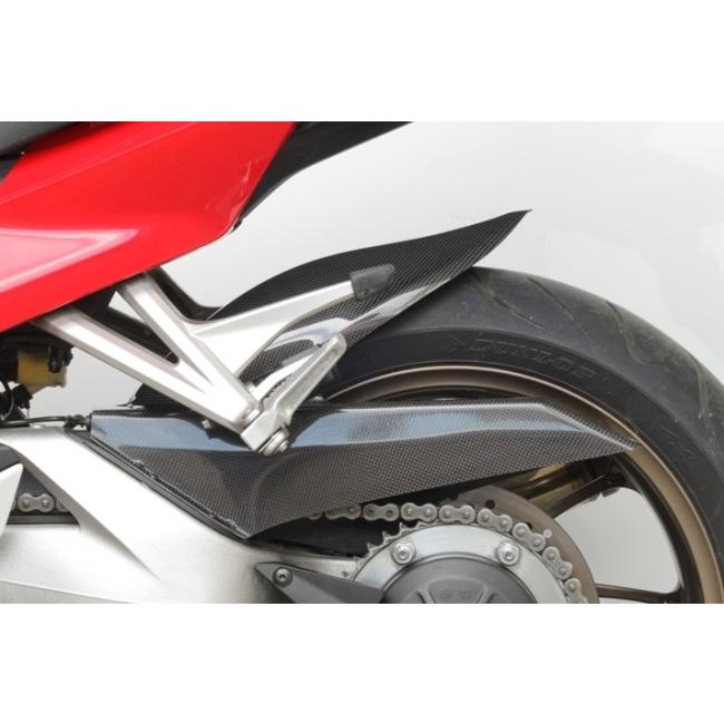TSR製カーボンリヤフェンダー TSR テクニカルスポーツレーシング カーボンリヤフェンダー VFR800F