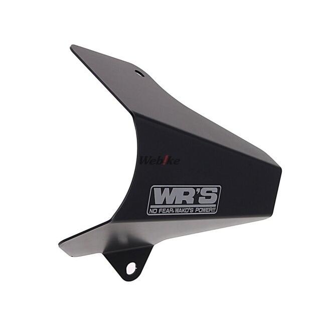 WR'Sマフラー（マフラーヒートガード付） YZF-R25/R3用 WR'S（ダブルアールズ） WR'S マフラーヒートガード YZF-R25 YZF-R3 MT