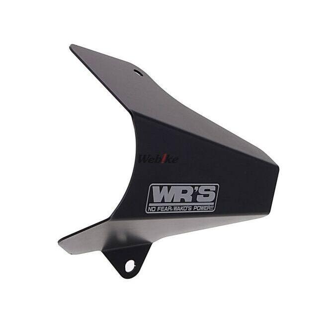WR'S（ダブルアールズ） WR'S マフラーヒートガード YZF-R25 YZF-R3 MT