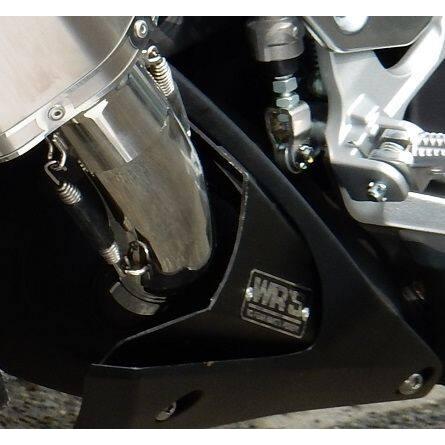 WR'S（ダブルアールズ） WR'S マフラーヒートガード YZF-R25 YZF-R3 MT