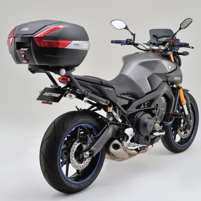 GIVI ジビ モノキーケース V47シリーズ カラー：未塗装ブラックTECH 