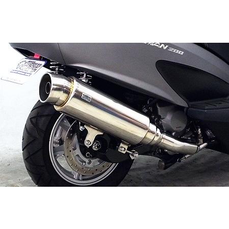 WirusWin（ウイルズウィン） ステップマフラー バーグマン200 SUZUKI