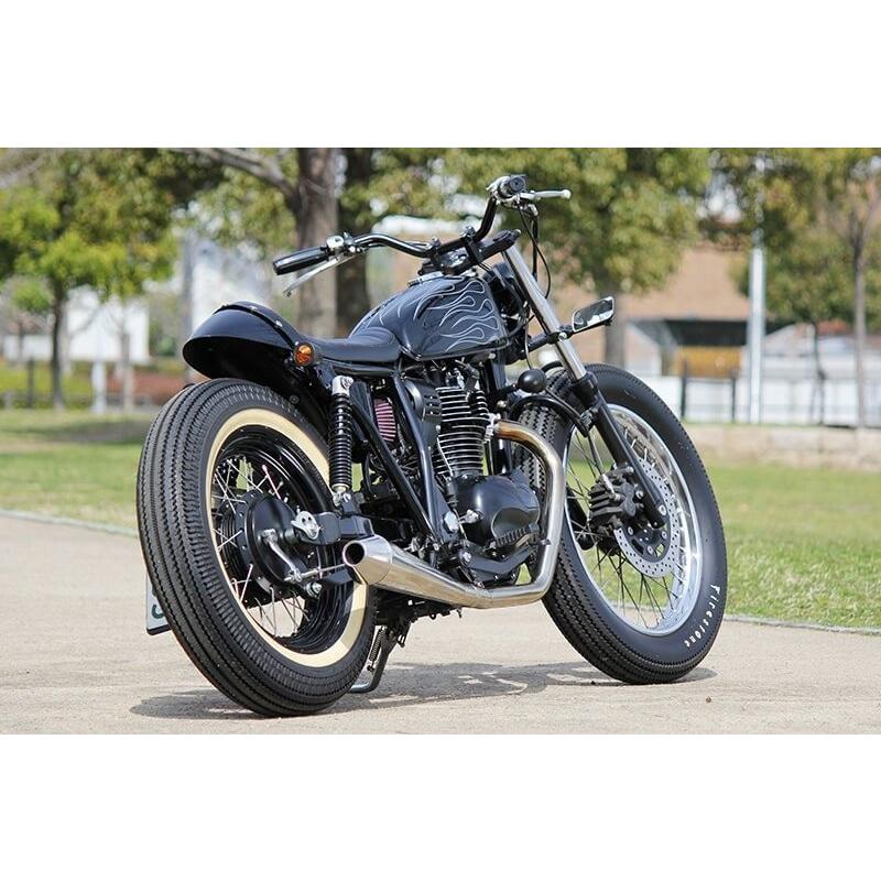 GOODS グッズ TAPERED CONE スリップオンマフラー 250TR