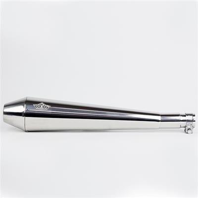 GOODS（グッズ） TAPERED CONE スリップオンマフラー 250TR KAWASAKI
