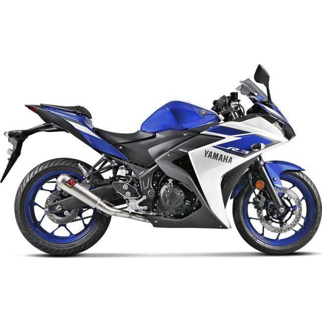 yzf-r25 mt25 アクラポビッチレーシングライン AKRAPOVIC（アクラポビッチ） レーシングライン (2-1) フル