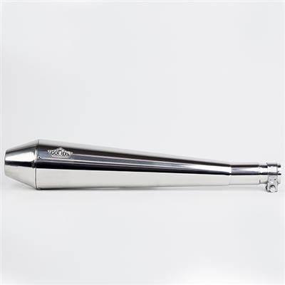 GOODS（グッズ） テーパードコーン スリップオンマフラー TAPERED CONE