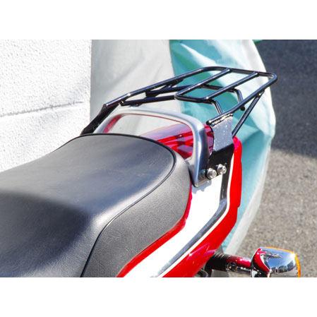ワールドウォーク - World Walk マルチリアキャリア 印字機2 CB750用差し押さえ付き添い人 印字機：48リットル後ろ側ボックス席仕かける CB750 HONDA ホンダ 飾り付け