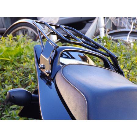ワールドウォーク - World Walk マルチリアキャリア 印字機2 CB750用差し押さえ付き添い人 印字機：48リットル後ろ側ボックス席仕かける CB750 HONDA ホンダ 飾り付け