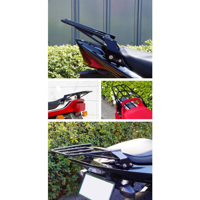 ワールドウォーク - World Walk マルチリアキャリア 印字機2 CB750用差し押さえ付き添い人 印字機：48リットル後ろ側ボックス席仕かける CB750 HONDA ホンダ 飾り付け
