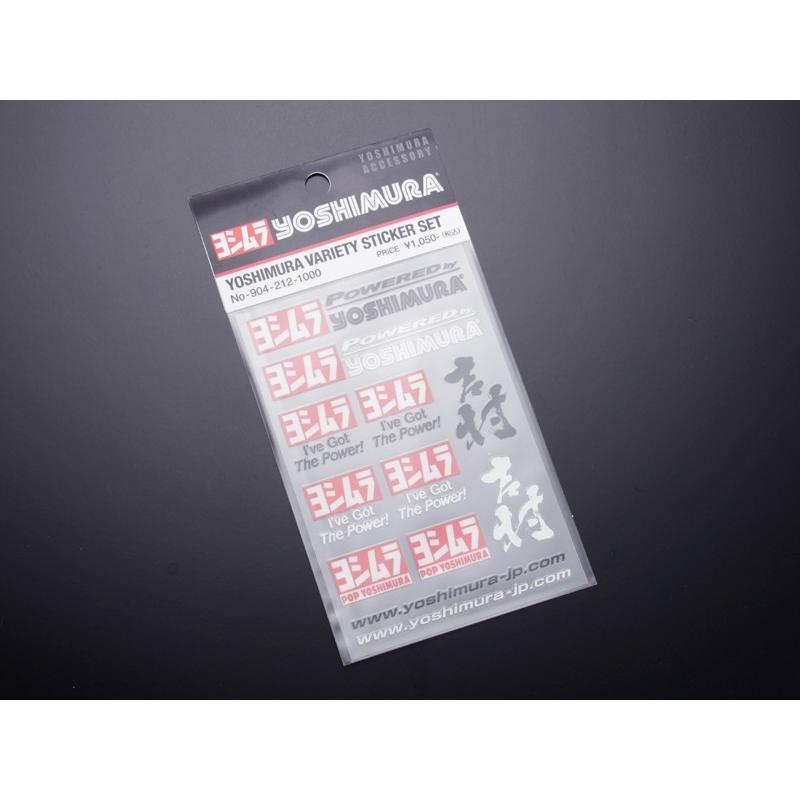 ヨシムラ（YOSHIMURA） バラエティスモールステッカーセット
