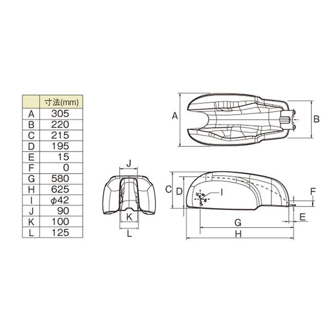 DAYTONA デイトナ ノートンタイプアルミタンク SR400 YAMAHA ヤマハ ガソリンタンク タンク関連 外装_1