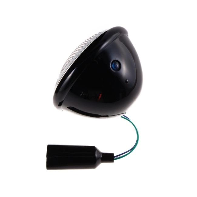 GOODS グッズ 5-3/4ベイツライトキット 本体カラー：ブラック SR400 SR500 YAMAHA ヤマハ ヘッドライト 灯火類 電装系