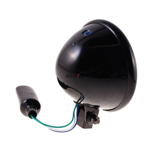 GOODS グッズ 5-3/4ベイツライトキット 本体カラー：ブラック SR400 SR500 YAMAHA ヤマハ ヘッドライト 灯火類 電装系