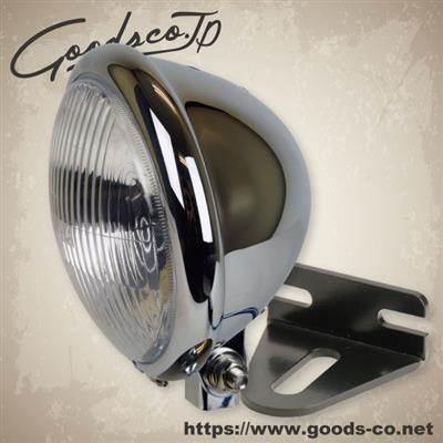 GOODS（グッズ） 5-3/4ベイツライトキット 本体カラー：クローム W400