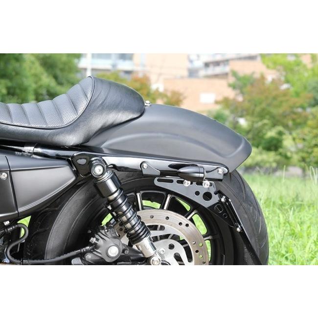 GLEAMING WORKS グリーミンワークス ショートリブフェンダー タイプ：黒ゲルコート スポーツスター XL1200NS HARLEY-DAVIDSON ハーレーダビッドソン 外装 | GLEAMING WORKS | 03