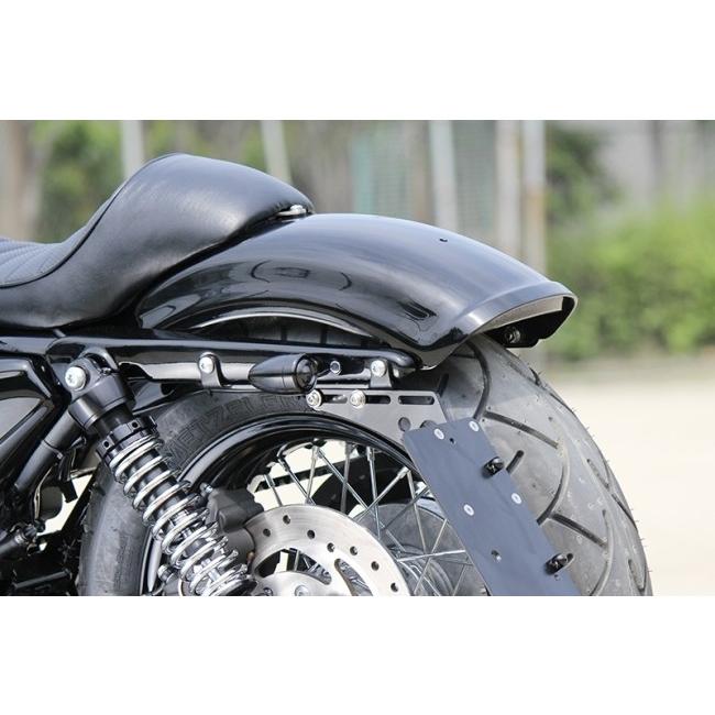 GLEAMING WORKS グリーミンワークス ショートリブフェンダー タイプ：黒ゲルコート スポーツスター XL1200NS HARLEY-DAVIDSON ハーレーダビッドソン 外装 | GLEAMING WORKS | 04
