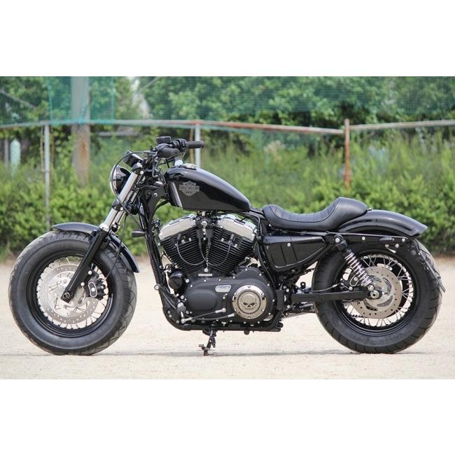 GLEAMING WORKS グリーミンワークス ショートリブフェンダー タイプ：黒ゲルコート スポーツスター XL1200NS HARLEY-DAVIDSON ハーレーダビッドソン 外装 | GLEAMING WORKS | 05