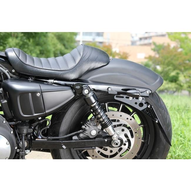 GLEAMING WORKS グリーミンワークス ショートリブフェンダー タイプ：黒ゲルコート スポーツスター XL1200NS HARLEY-DAVIDSON ハーレーダビッドソン 外装 | GLEAMING WORKS | 08