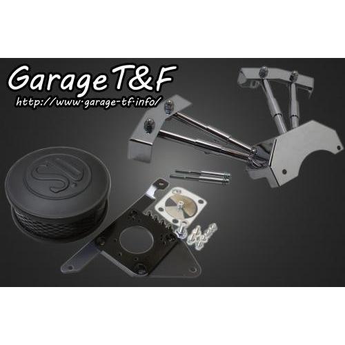 Garage T\u0026F ガレージ SU＆プッシュロッドカバーセット ドラッグスター400クラシック ドラッグスター400 YAMAHA ヤマハ プッシュロッドカバー エンジン