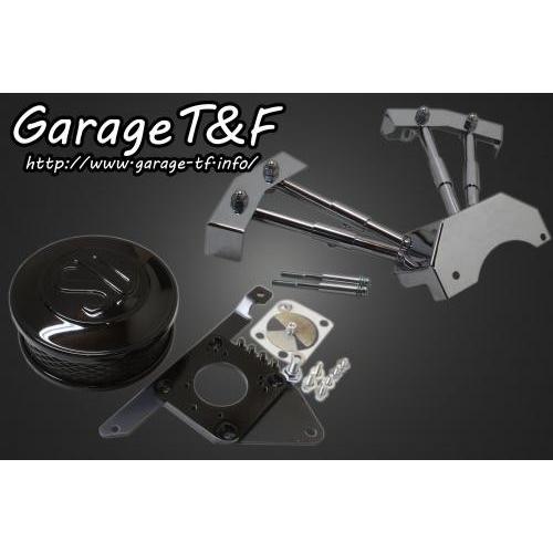Garage T\u0026F ガレージ SU＆プッシュロッドカバーセット ドラッグスター400クラシック ドラッグスター400 YAMAHA ヤマハ プッシュロッドカバー エンジン