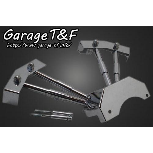 Garage T&F ドラッグスター400用 プッシュロッドカバー Garage T＆F ガレージ プッシュロッドカバーキット ドラッグスター400