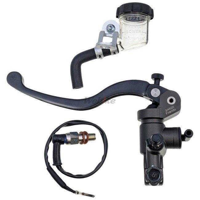 Frando（フランド） ラジアルクラッチマスターシリンダー レバーの長さ